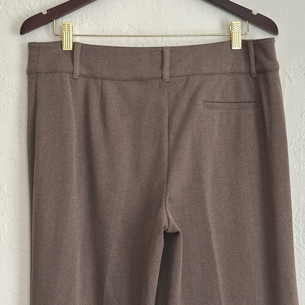 NWT JJill tweed look comfortable knit trousers - Picture 4 of 9